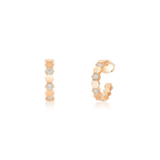 ¡®Imperial¡¯Hollow Design Four-Leaf Clover Flower Shape Ring