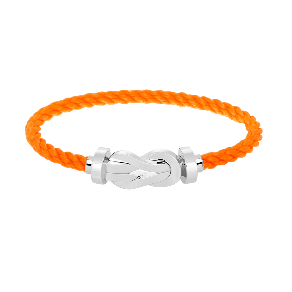 ¡®Imperial¡¯CHANCE LARGE 8 FIGURE BUCKLE NO DIAMOND BRACELET SILVER