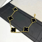 [Imperial]Nueva COLECCIÓN DE BRAZALETE TREBOL 5 MOTIVOS ÓNICE