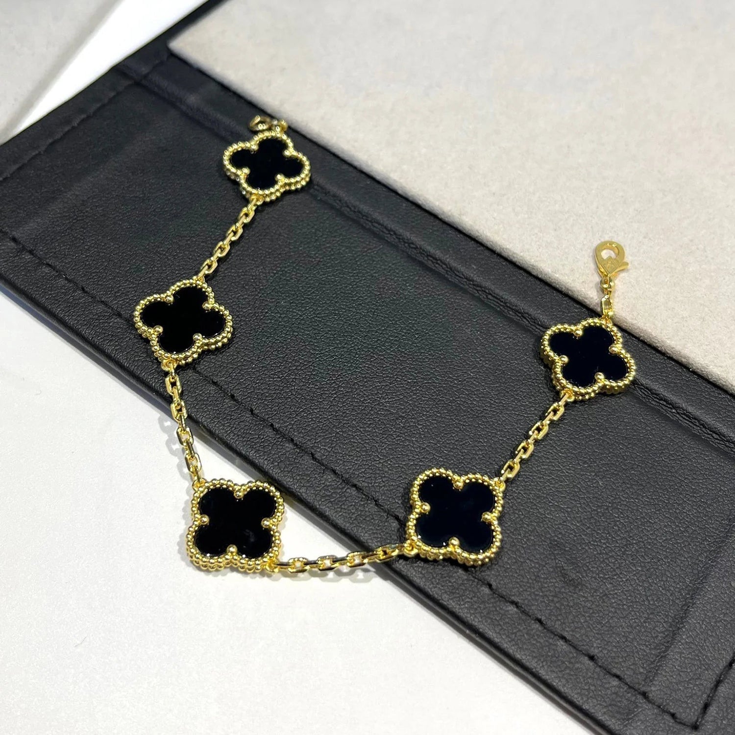 [Imperial]Nueva COLECCIÓN DE BRAZALETE TREBOL 5 MOTIVOS ÓNICE