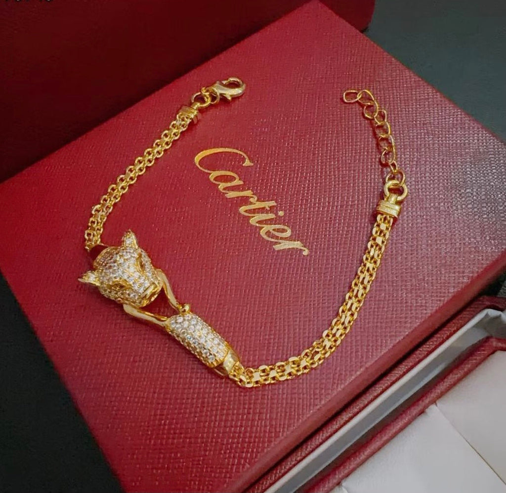 ¡®Imperial¡¯ PANTHERE  BRACELET DIAMONDS