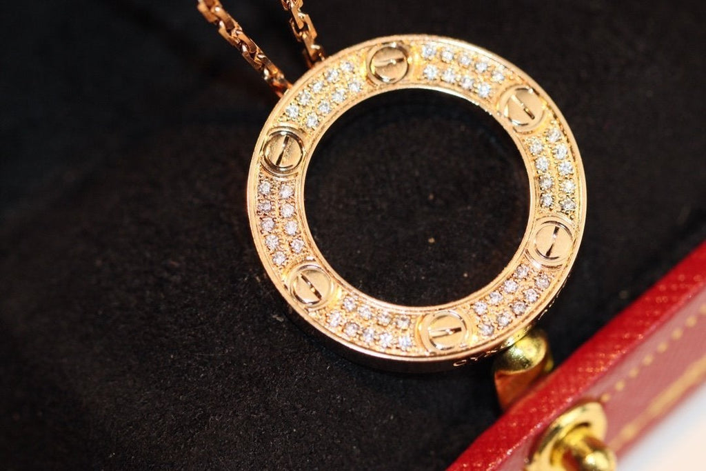 ¡®Imperial¡¯LOVE NECKLACE ADJUSTABLE ROSE GOLD