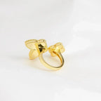 ¡®Imperial¡¯LUCKY BETWEEN THE FINGER RING