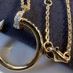 ¡®Imperial¡¯JUSTE NECKLACE PINK GOLD