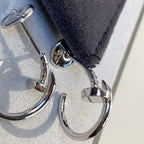 ¡®Imperial¡¯JUSTE EARRINGS SILVER