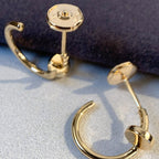 ¡®Imperial¡¯JUSTE EARRINGS PINK GOLD