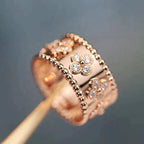 ¡®Imperial¡¯CLOVER KALEIDOSCOPE RING 10MM