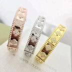 ¡®Imperial¡¯CLOVER BRACELET 8MM DIAMONDS