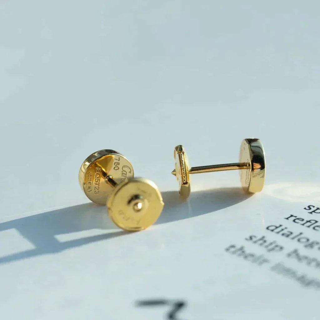 ¡®Imperial¡¯LOVE EARRINGS GOLD 10MM