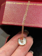 ¡®Imperial¡¯AMULETTE ROSE GOLD MOP NECKLACE