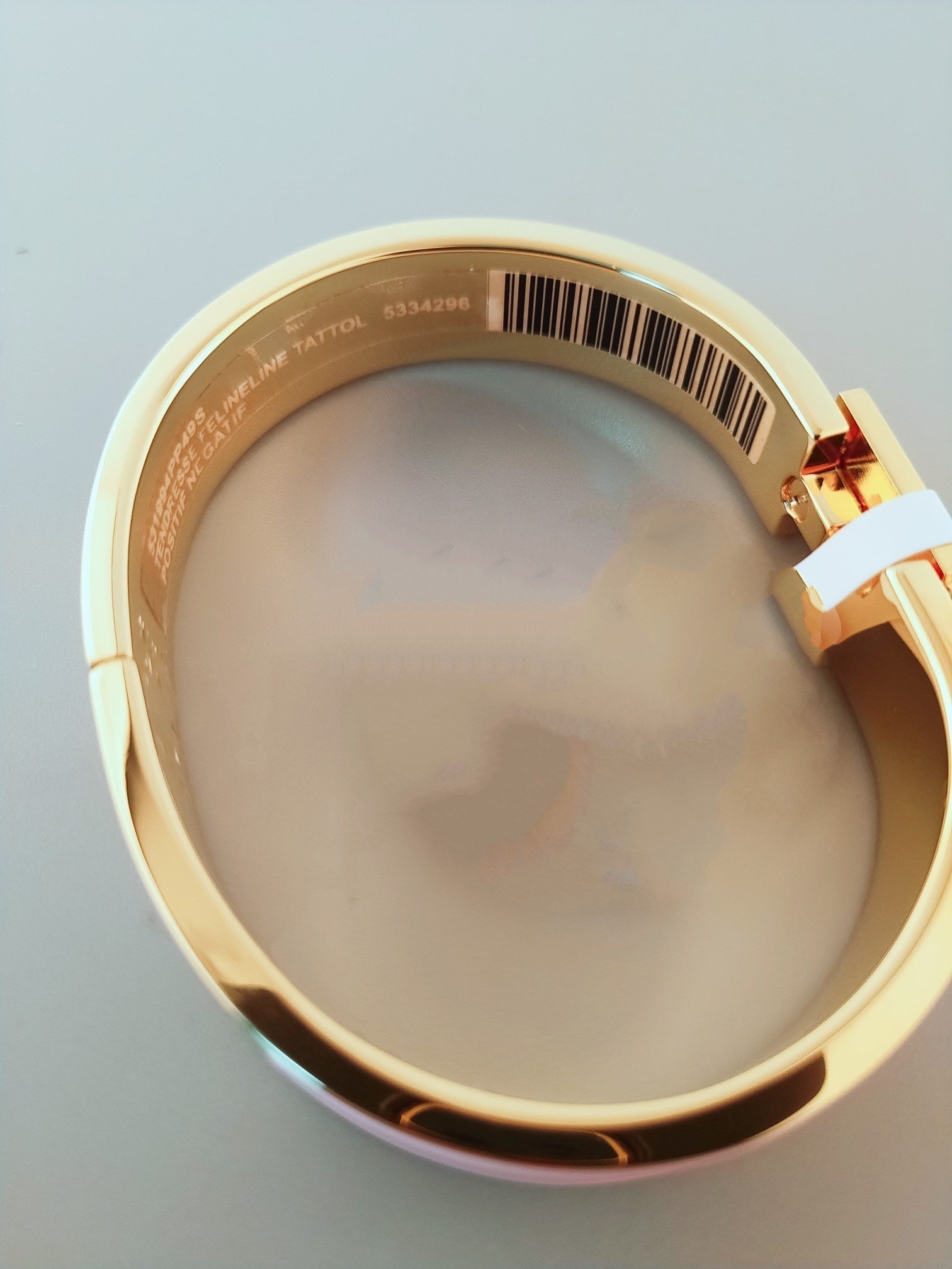 ¡®Imperial¡¯H BRACELET ROMANTIC BLUE 12MM