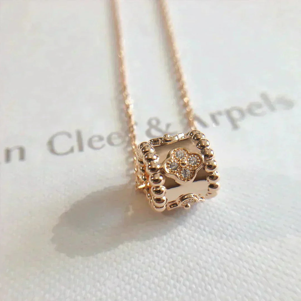 ¡®Imperial¡¯PERLEE PEDANT NECKLACE GOLD / ROSE GOLD