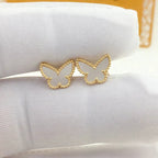 ¡®Imperial¡¯SWEET BUTTERFLY MOP EARSTUDS