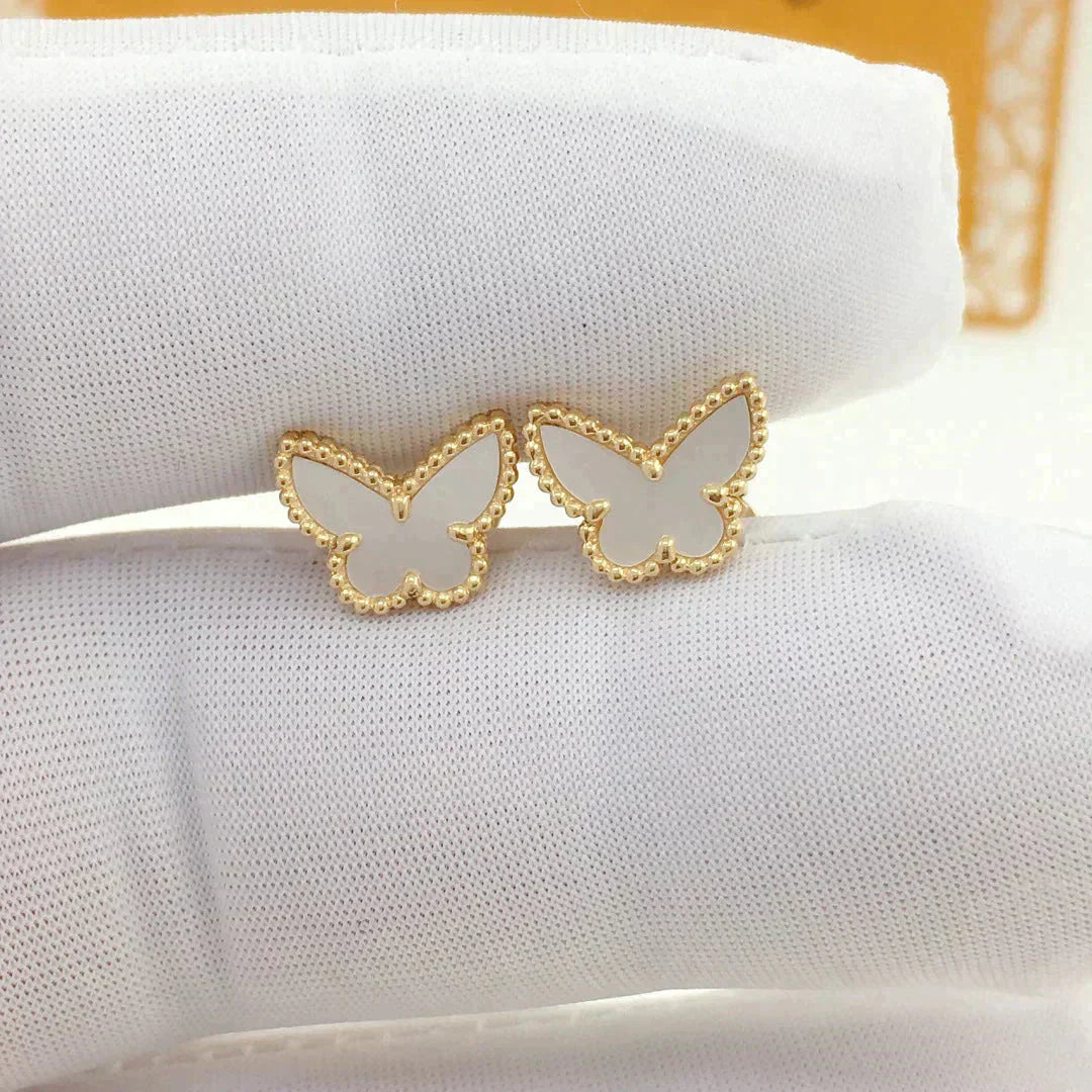 ¡®Imperial¡¯SWEET BUTTERFLY MOP EARSTUDS