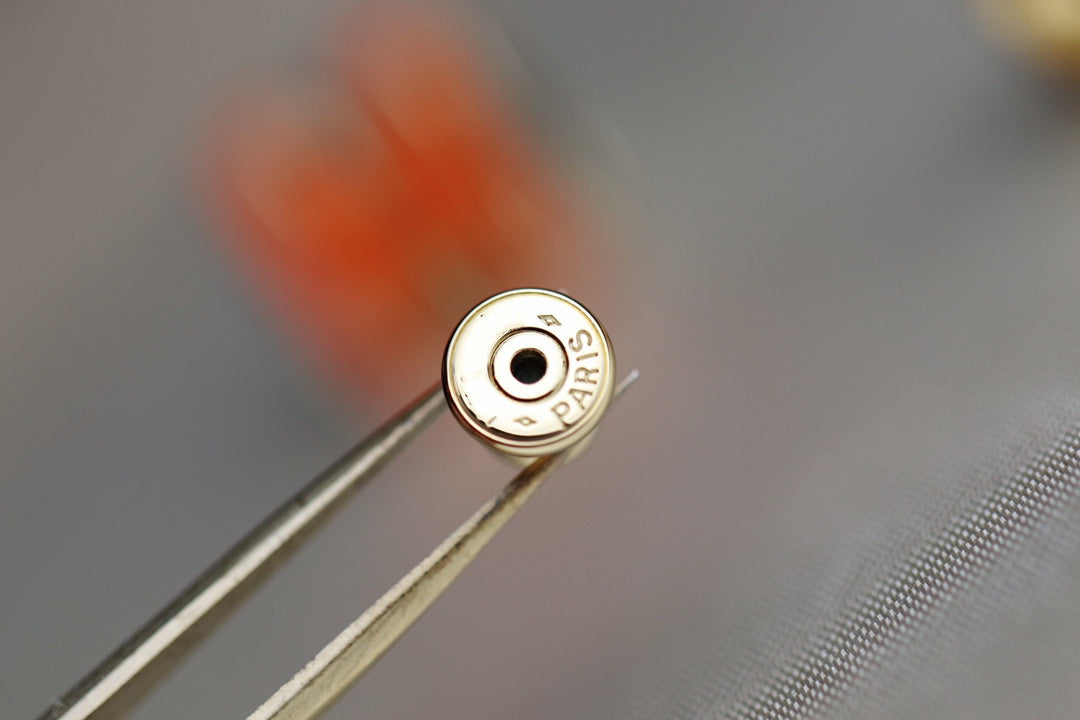 ¡®Imperial¡¯MINI POP H EARRINGS ORANGE