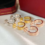 ¡®Imperial¡¯LOVE EARRINGS 5.7MM 2 DIAMONDS