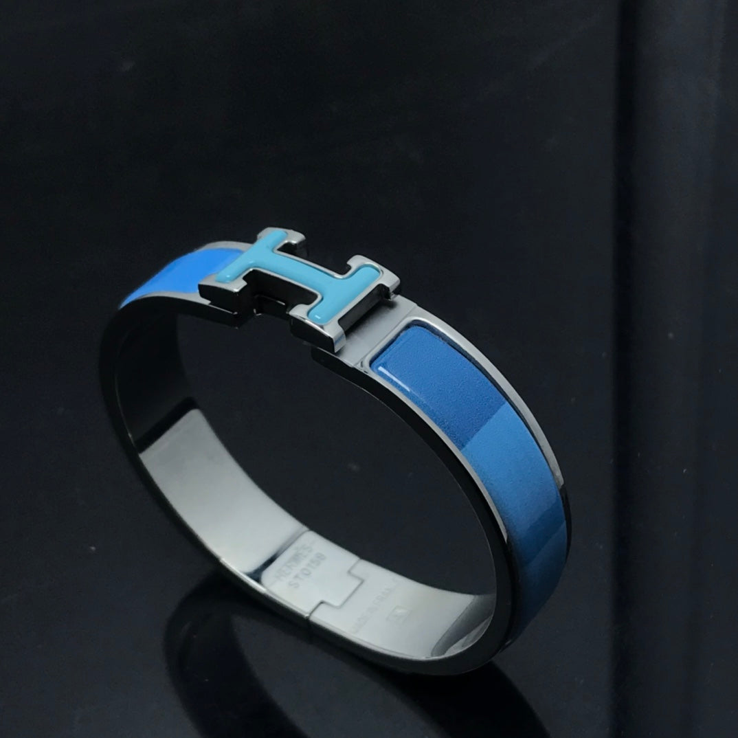 ¡®Imperial¡¯H BRACELET BLUE RAINBOW CERAMIC