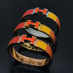 ¡®Imperial¡¯H BRACELET ORANGE RAINBOW CERAMIC