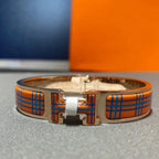 ¡®Imperial¡¯H TARTAN BRACELET 12MM