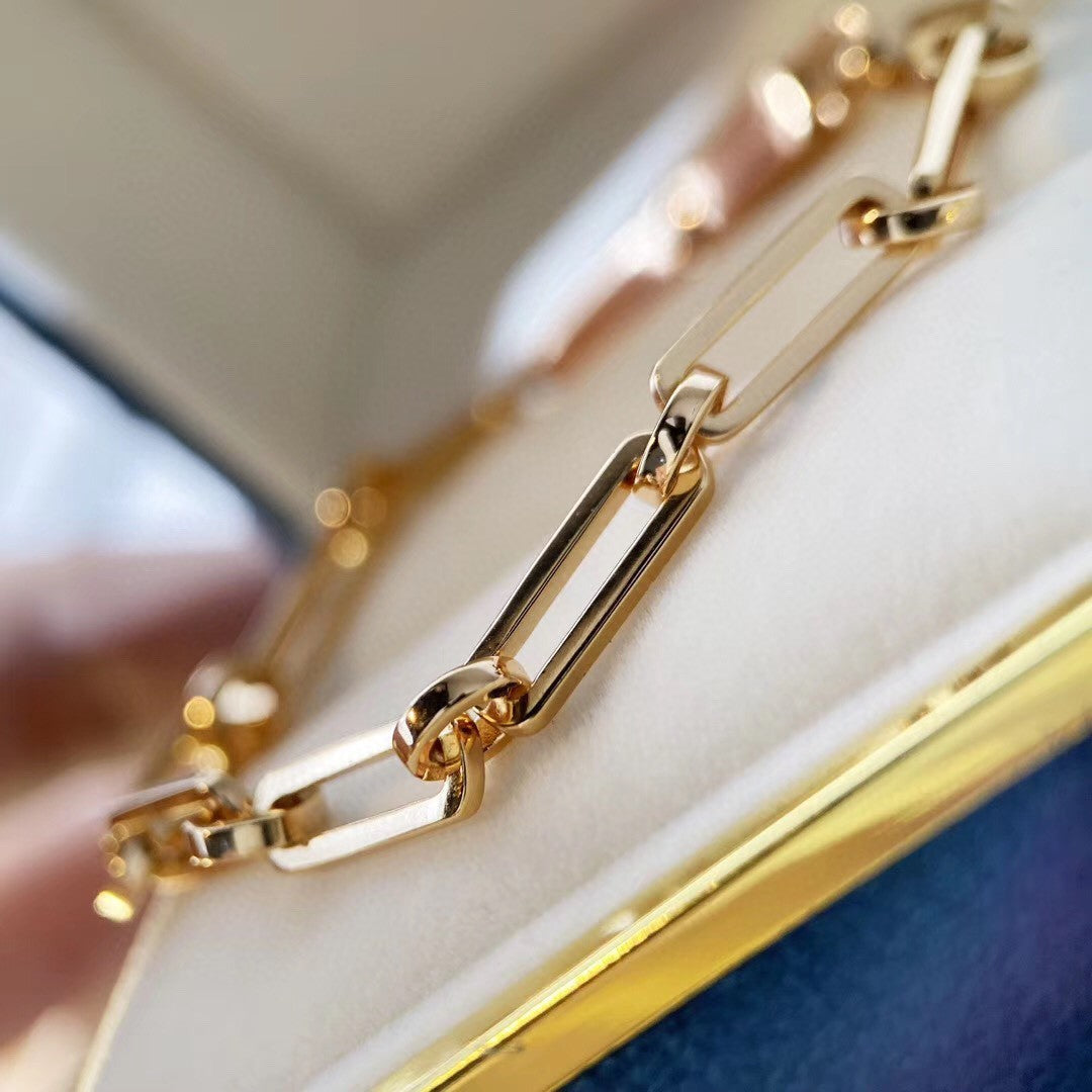 ¡®Imperial¡¯CHAINE BRACELET SMALL MODEL DIAMOND