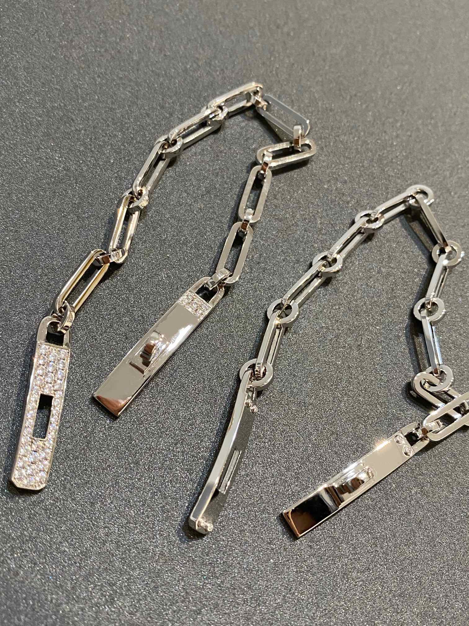 ¡®Imperial¡¯CHAINE BRACELET SMALL MODEL DIAMOND