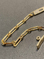 ¡®Imperial¡¯CHAINE BRACELET SMALL MODEL DIAMOND