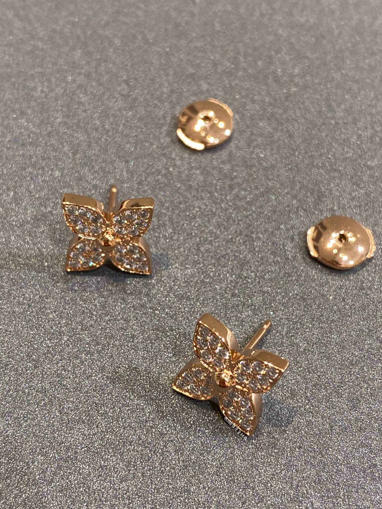 ¡®Imperial¡¯STAR DIAMOND EARRINGS
