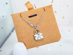 ¡®Imperial¡¯AMULETTE PEDANT SILVER NECKLACE