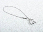 ¡®Imperial¡¯AMULETTE PEDANT SILVER NECKLACE