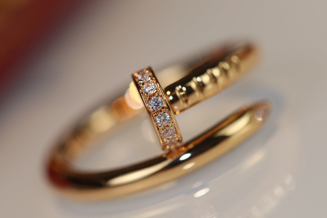 ¡®Imperial¡¯JUSTE RING 2.65MM GOLD DIAMOND