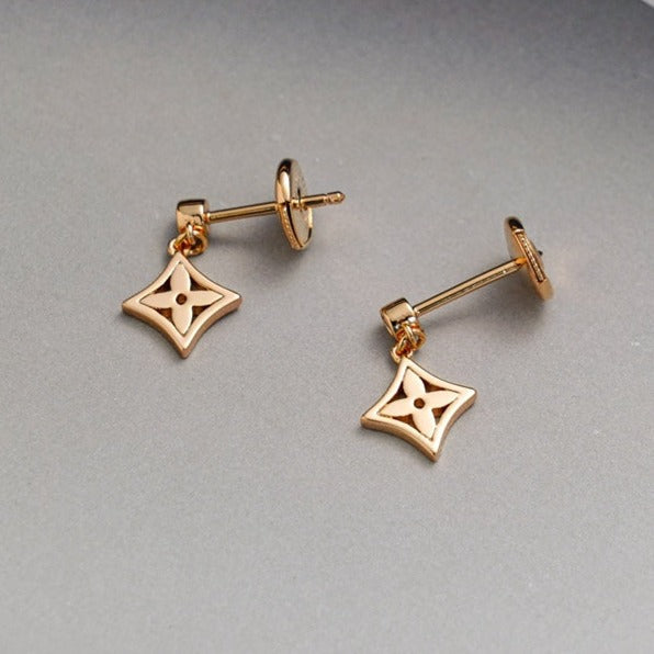 ¡®Imperial¡¯STAR EARRINGS GOLD