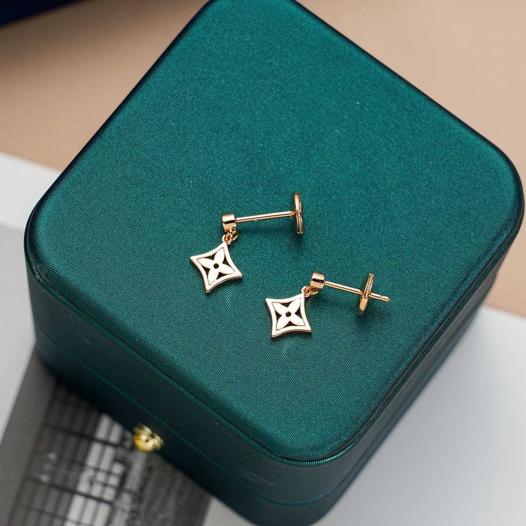 ¡®Imperial¡¯STAR EARRINGS GOLD