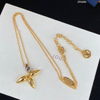 ¡®Imperial¡¯LOUISETTE PEDANT GOLD NECKLACE