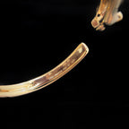 ¡®Imperial¡¯PANTHERE GOLD OPEN BRACELET