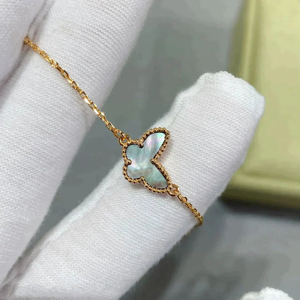 ¡®Imperial¡¯BUTTERFLY DARK MOP BUTTERFLY BRACELET