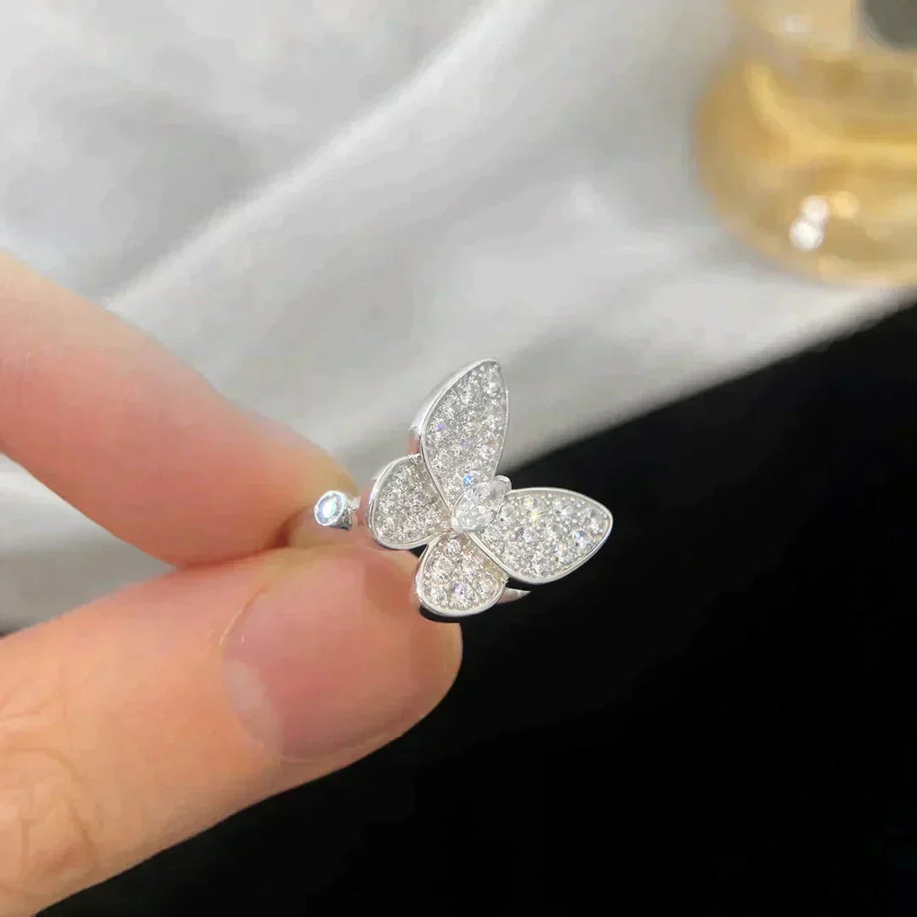 ¡®Imperial¡¯BUTTERFLY DIAMOND RING