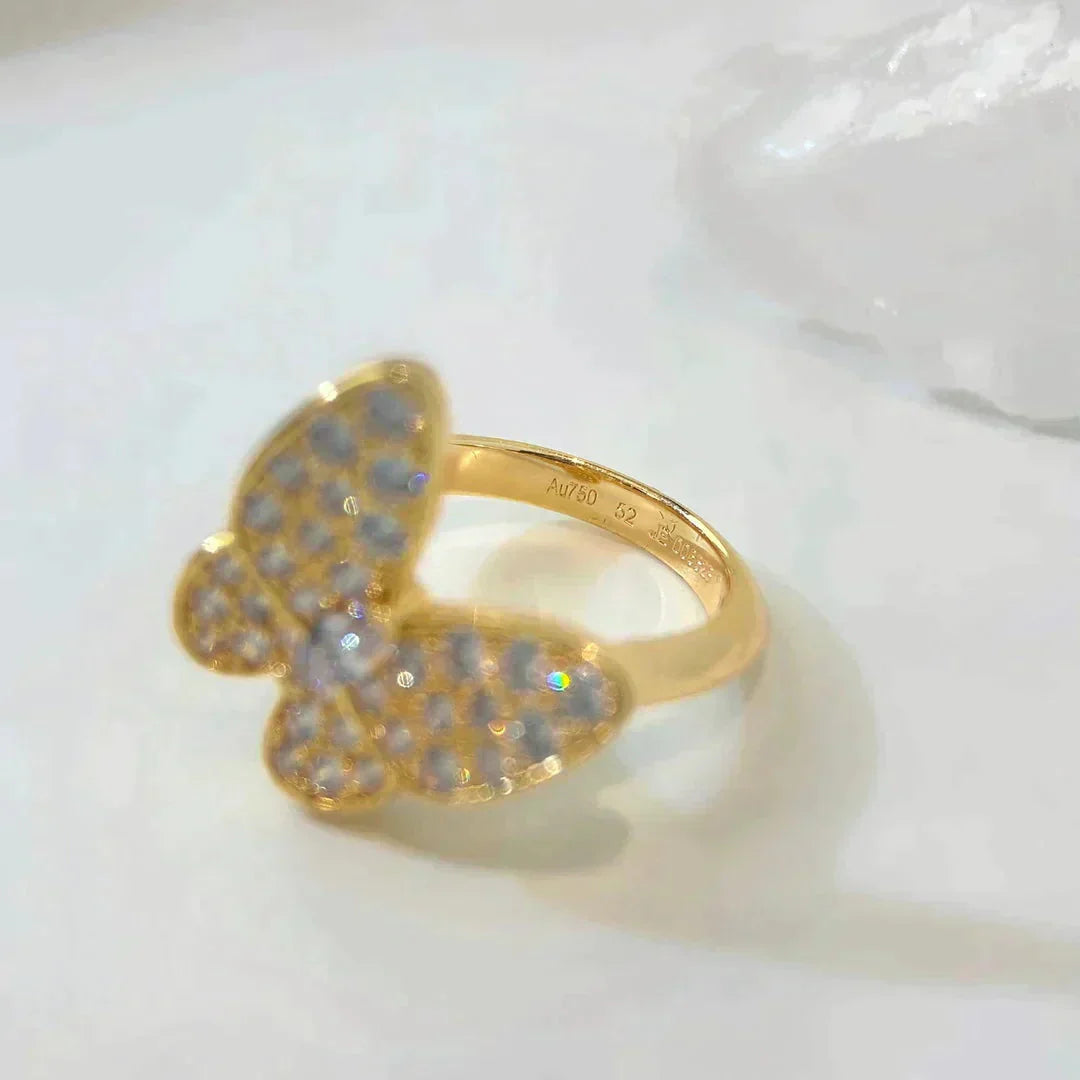 ¡®Imperial¡¯BUTTERFLY DIAMOND RING
