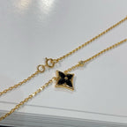¡®Imperial¡¯STAR BLACK MOP NECKLACE