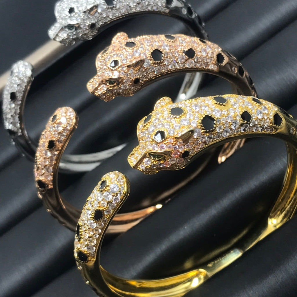 ¡®Imperial¡¯PANTHERE BIG BRACELET DIAMONDS