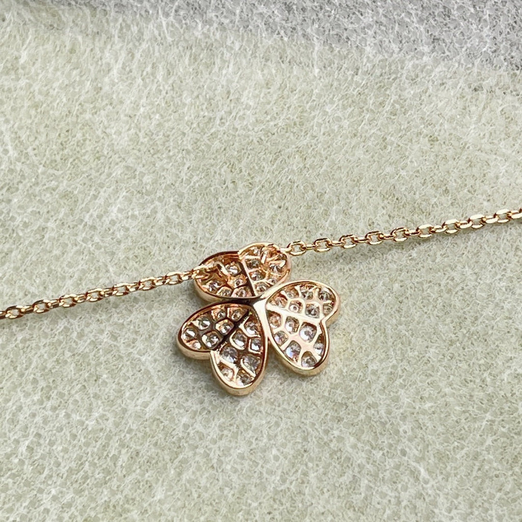 ¡®Imperial¡¯FLOWER DIAMOND NECKLACE