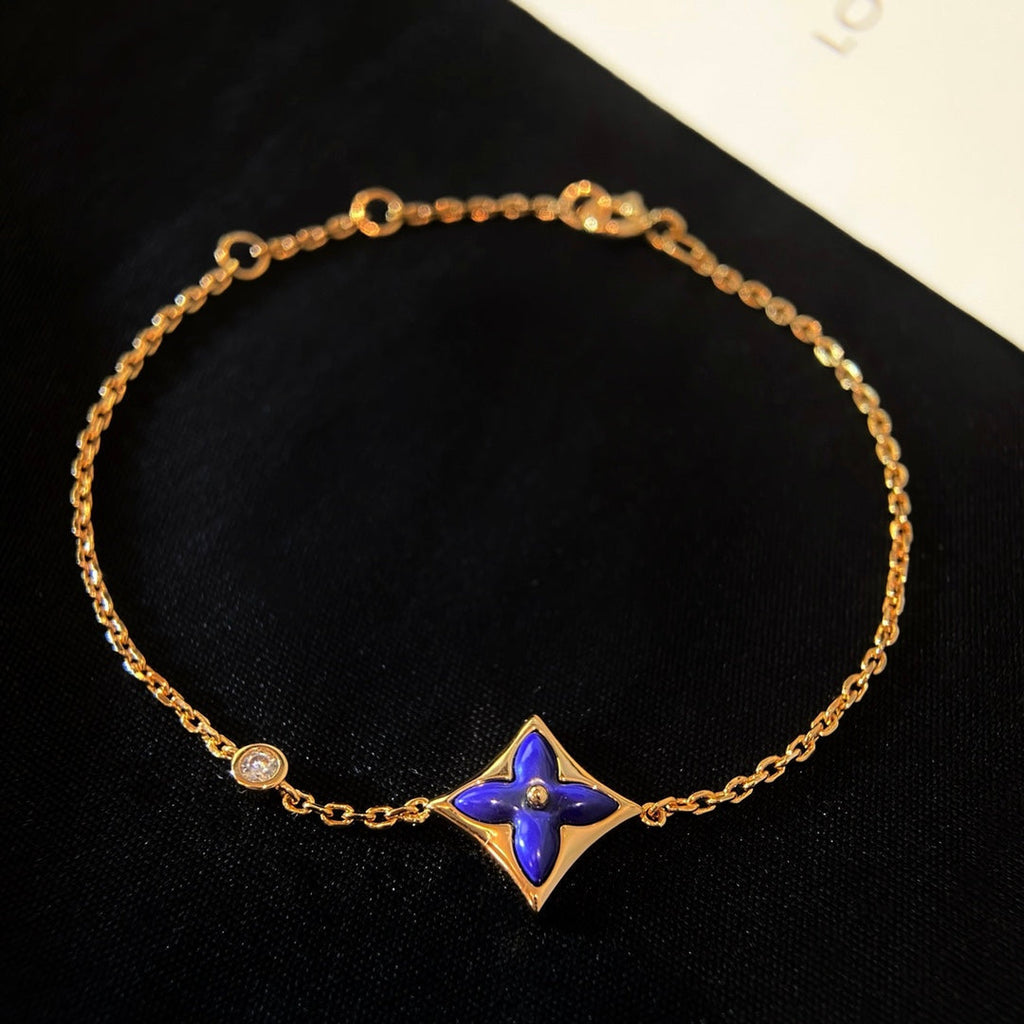 ¡®Imperial¡¯COLOR STAR PINK GOLD DIAMOND BRACELET