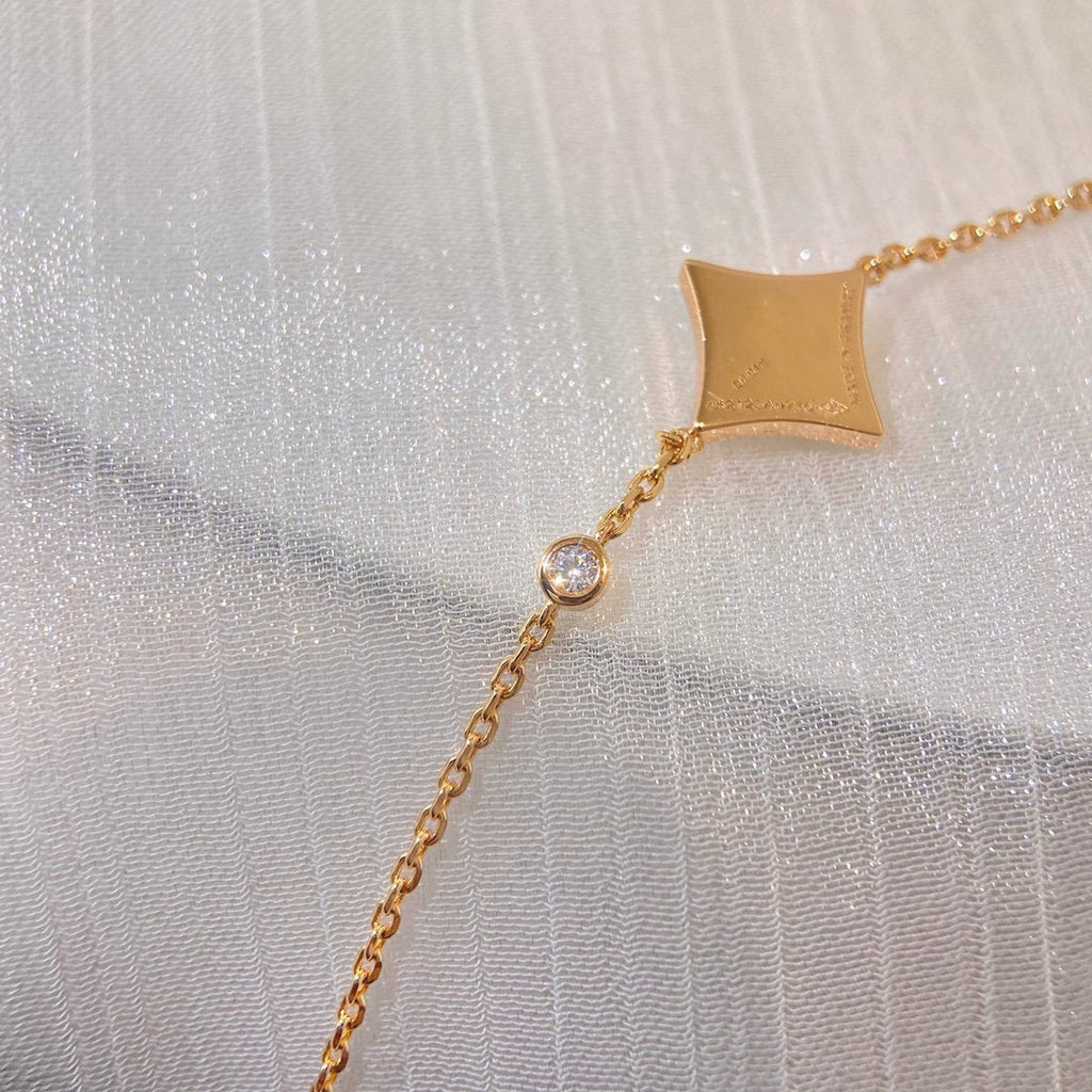 ¡®Imperial¡¯COLOR STAR PINK GOLD DIAMOND BRACELET