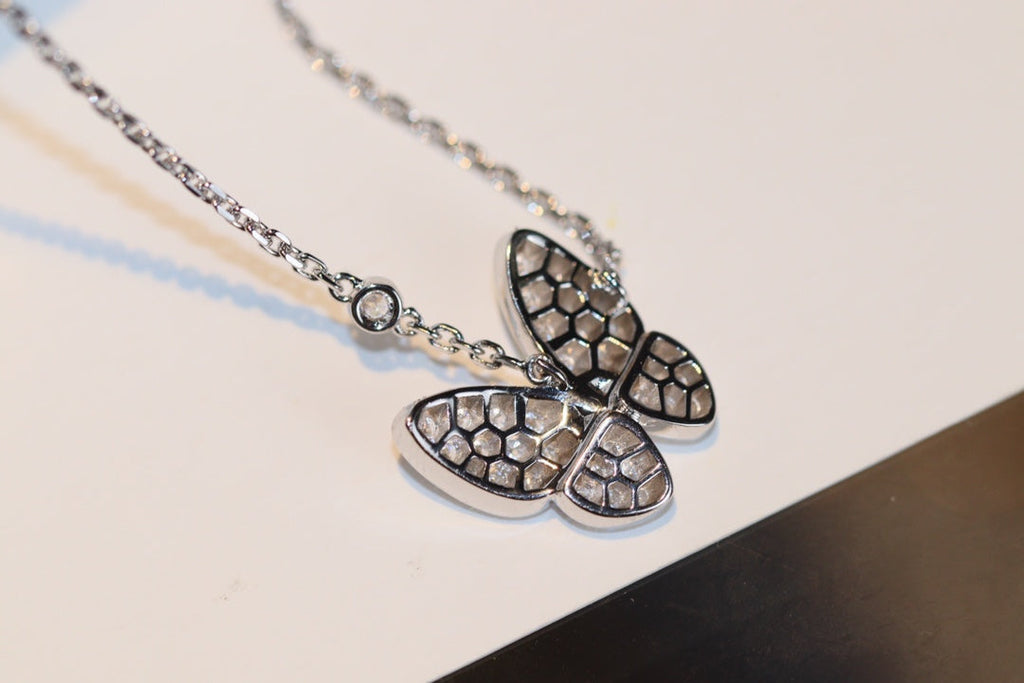 ¡®Imperial¡¯BUTTERFLY DIAMOND NECKLACE