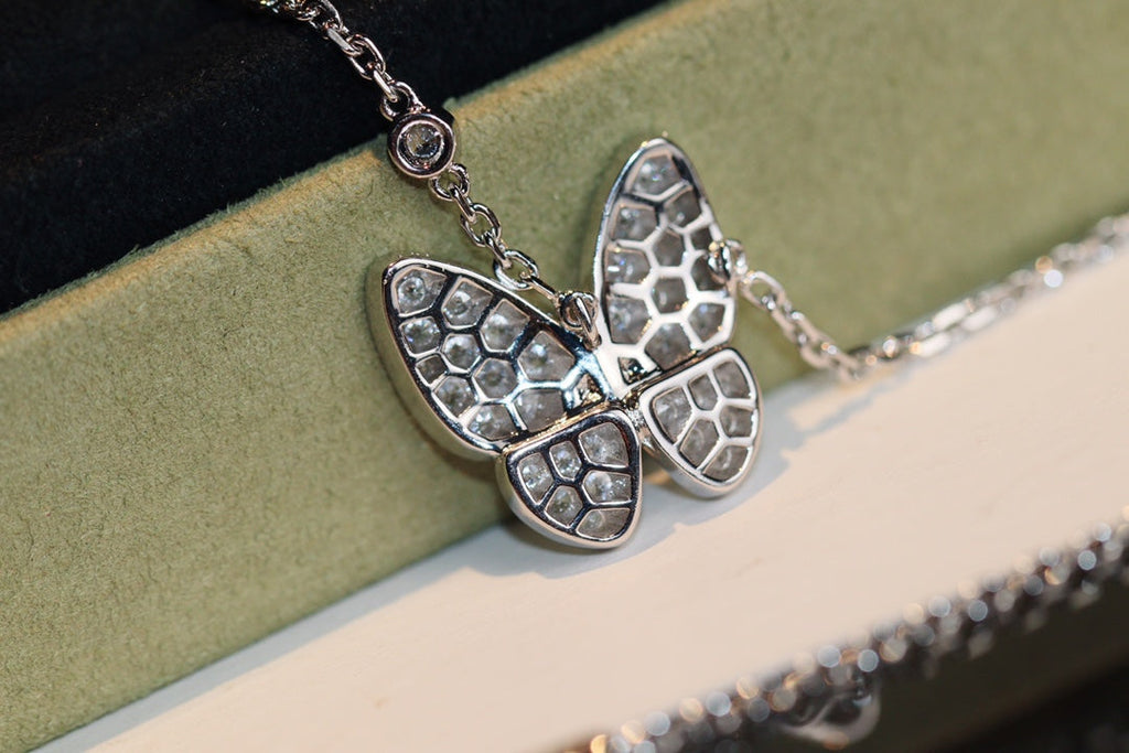 ¡®Imperial¡¯BUTTERFLY DIAMOND NECKLACE