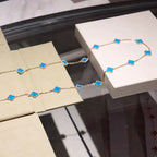 ¡®Imperial¡¯CLOVER 20 MOTIFS TURQUOISE GOLD