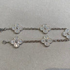 [Imperial] Nueva COLECCIÓN DE BRAZALETE TREBOL 5 MOTIVOS CON DIAMANTES COMPLETOS