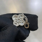 ¡®Imperial¡¯CLOVER 5 MOTIFS  DIAMOND BRACELET SILVER