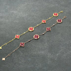 ¡®Imperial¡¯STAR AND SUN CARNELIAN 4 MOTIFS 3 DIAMONDS