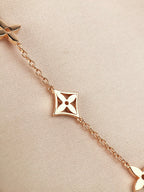 ¡®Imperial¡¯STAR AND SUN 7 MOTIFS GOLD BRACELET