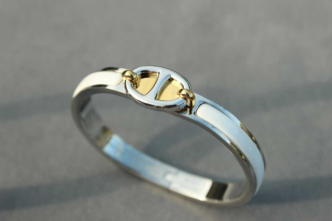 ¡®Imperial¡¯CLIC CHAINE SILVER BRACELET